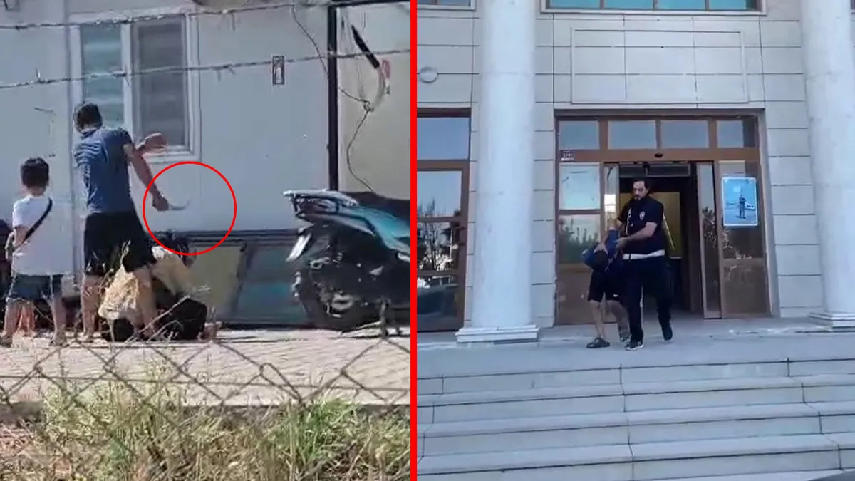 Eli bıçaklı kocası öldüresiye darp etmişti! Dehşeti yaşayan kadının ifadesi şok etti: İlaç içip…
