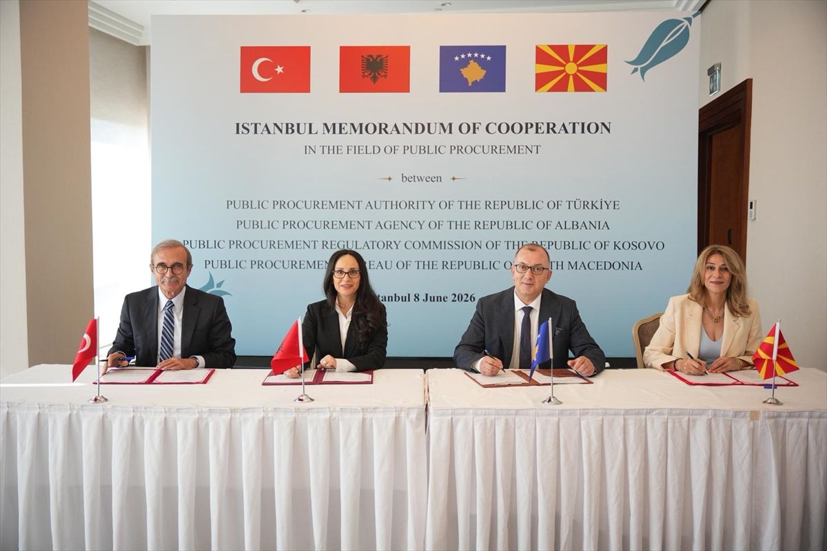 KİK ile 3 Balkan ülkesi arasında "kamu alımları" alanında işbirliği güçlendirilecek