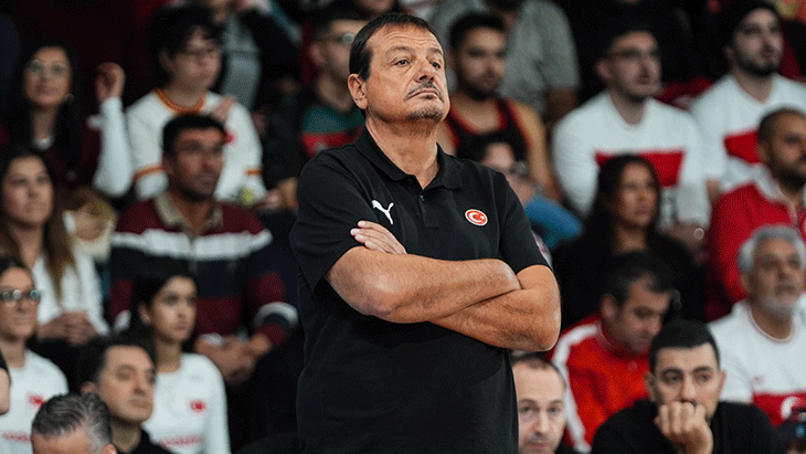 Ergin Ataman: Avrupa'nın en iyi ve en formda takımı olarak gösteriliyoruz