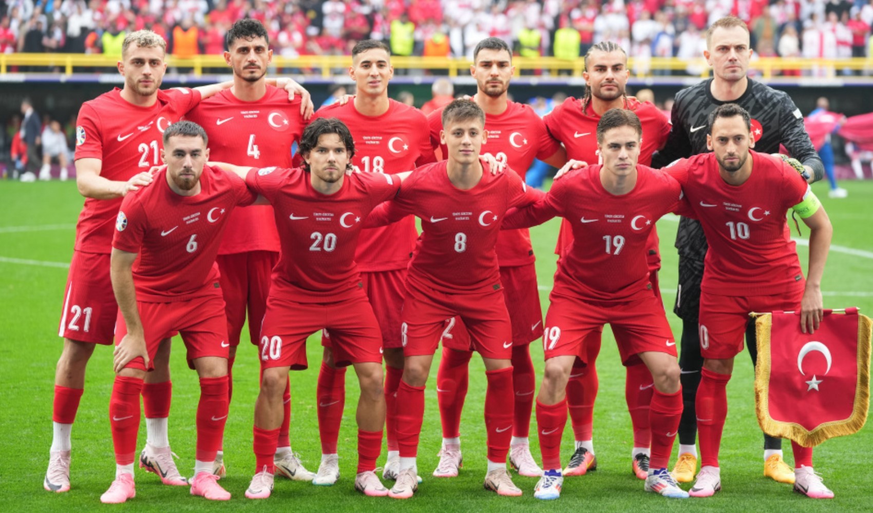 Venezuela-Türkiye maçının ilk 11'leri belli oldu