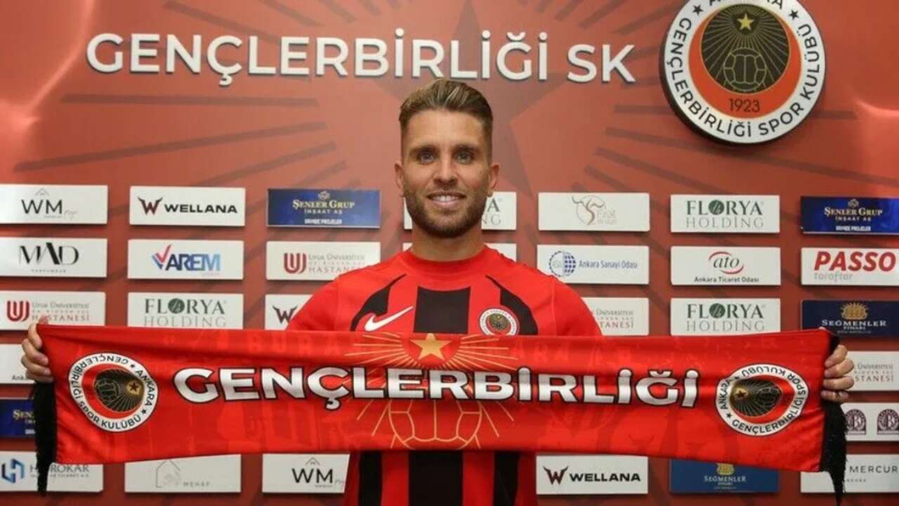 Gençlerbirliği, Kevin Rodrigues'i kadrosuna kattı