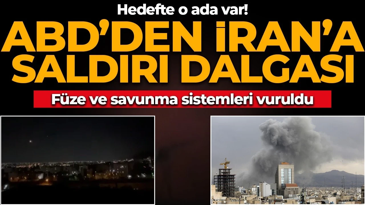 ABD'den İran'a saldırı! Hedefte Keşm Adası var: Füze ve savunma sistemleri vuruldu