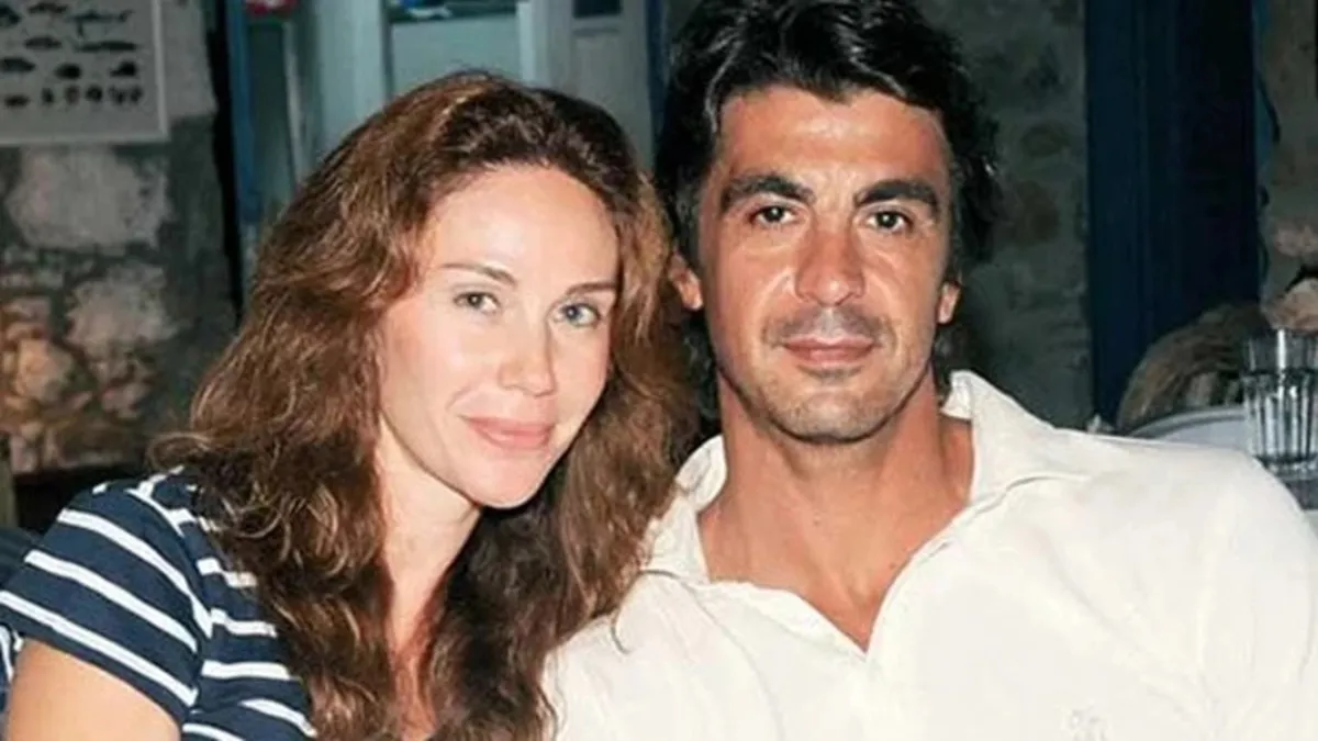 İbrahim Kutluay ve Demet Şener çocuklarıyla tatile çıktı!