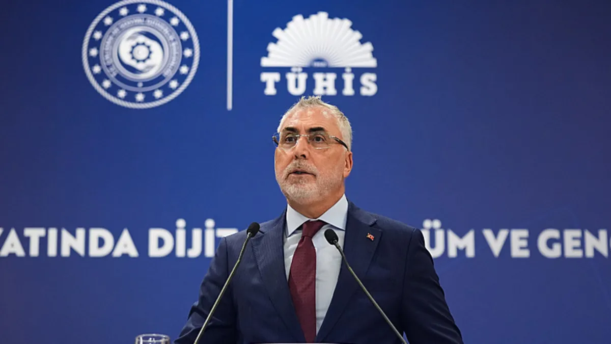 Bakan Işıkhan: Emeği ve sosyal adaleti merkeze alan her çalışmanın destekçisi olacağız