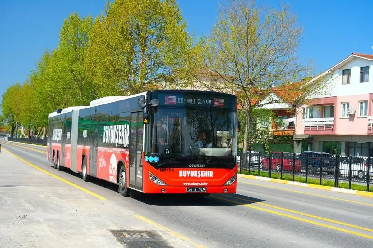 Sakarya'da Otobüs, ADARAY ve Metrobüs Ücretsiz olacak
