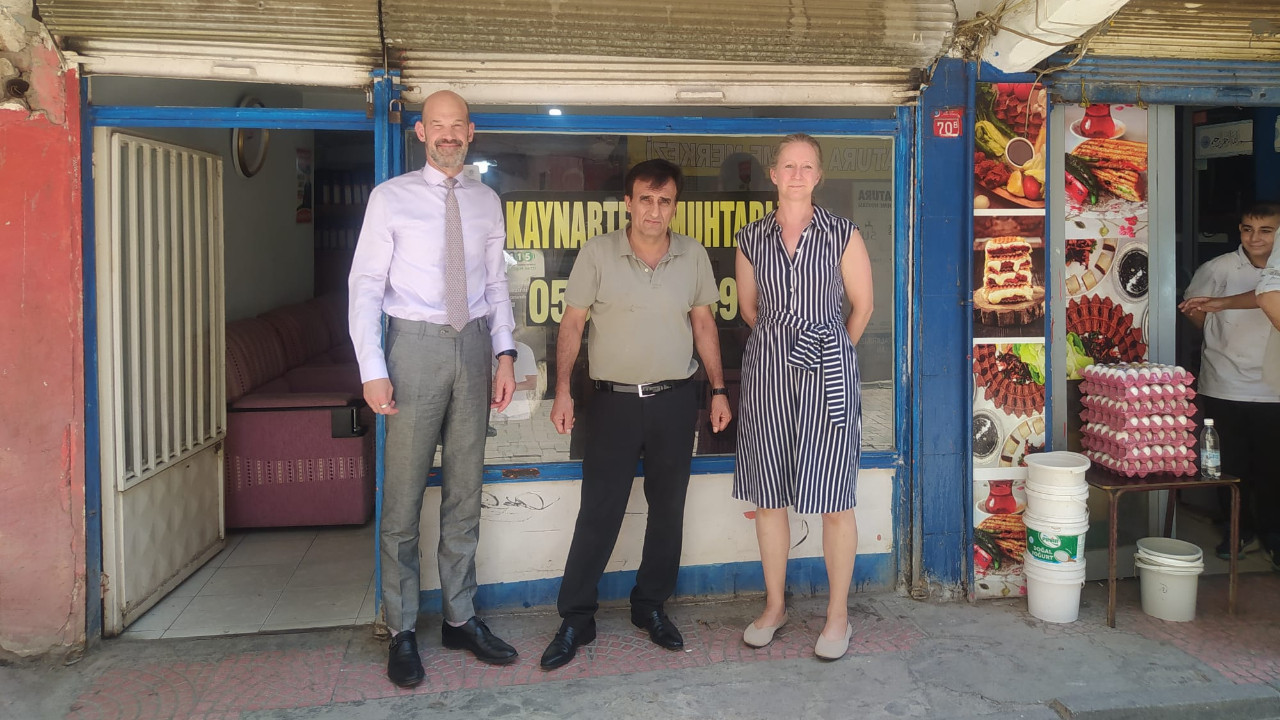 ABD'li heyet neden Diyarbakır'da? Mahalle muhtarıyla bile görüştüler