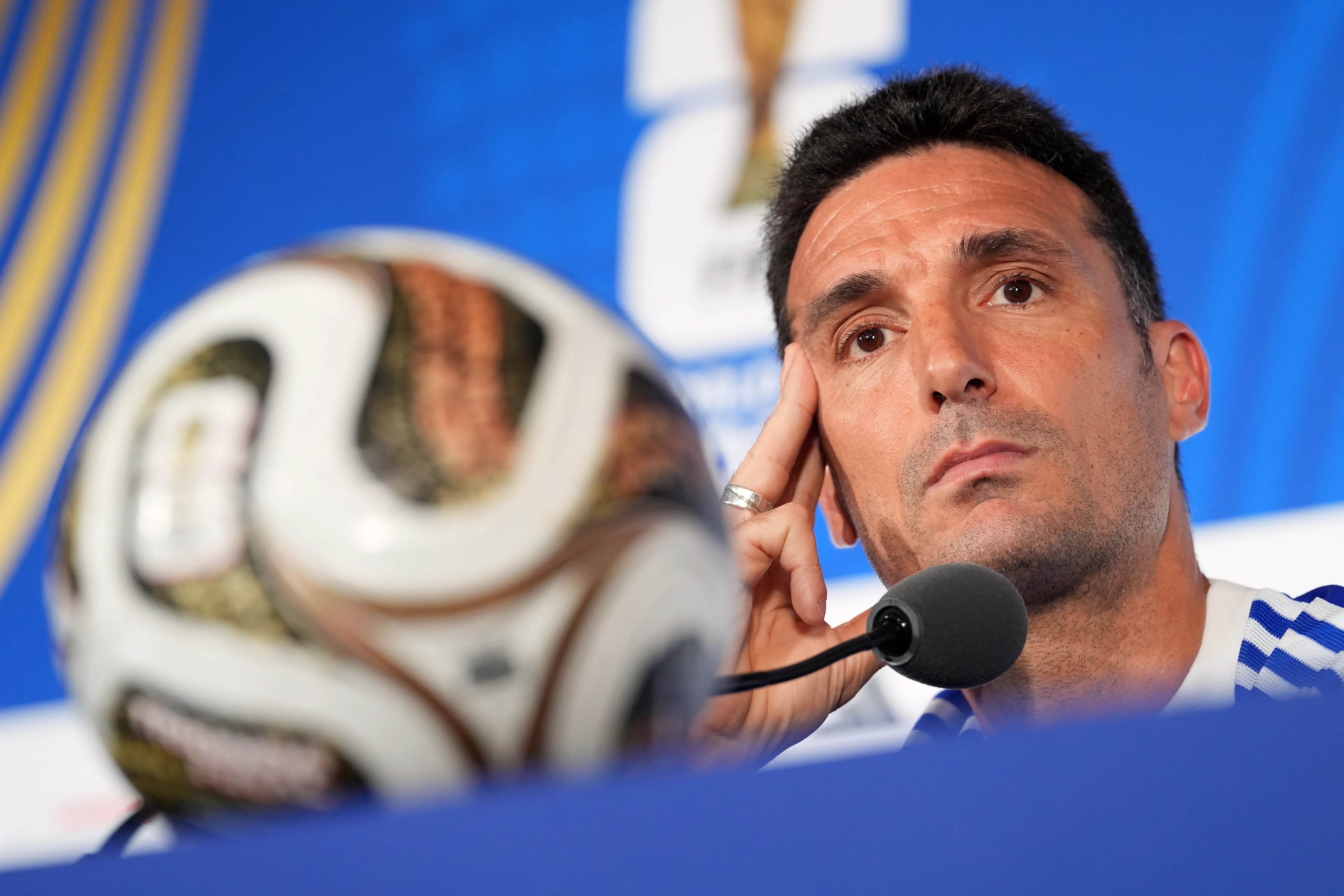 Lionel Scaloni: Finale çıkmak için tüm gücümüzle mücadele edeceğiz