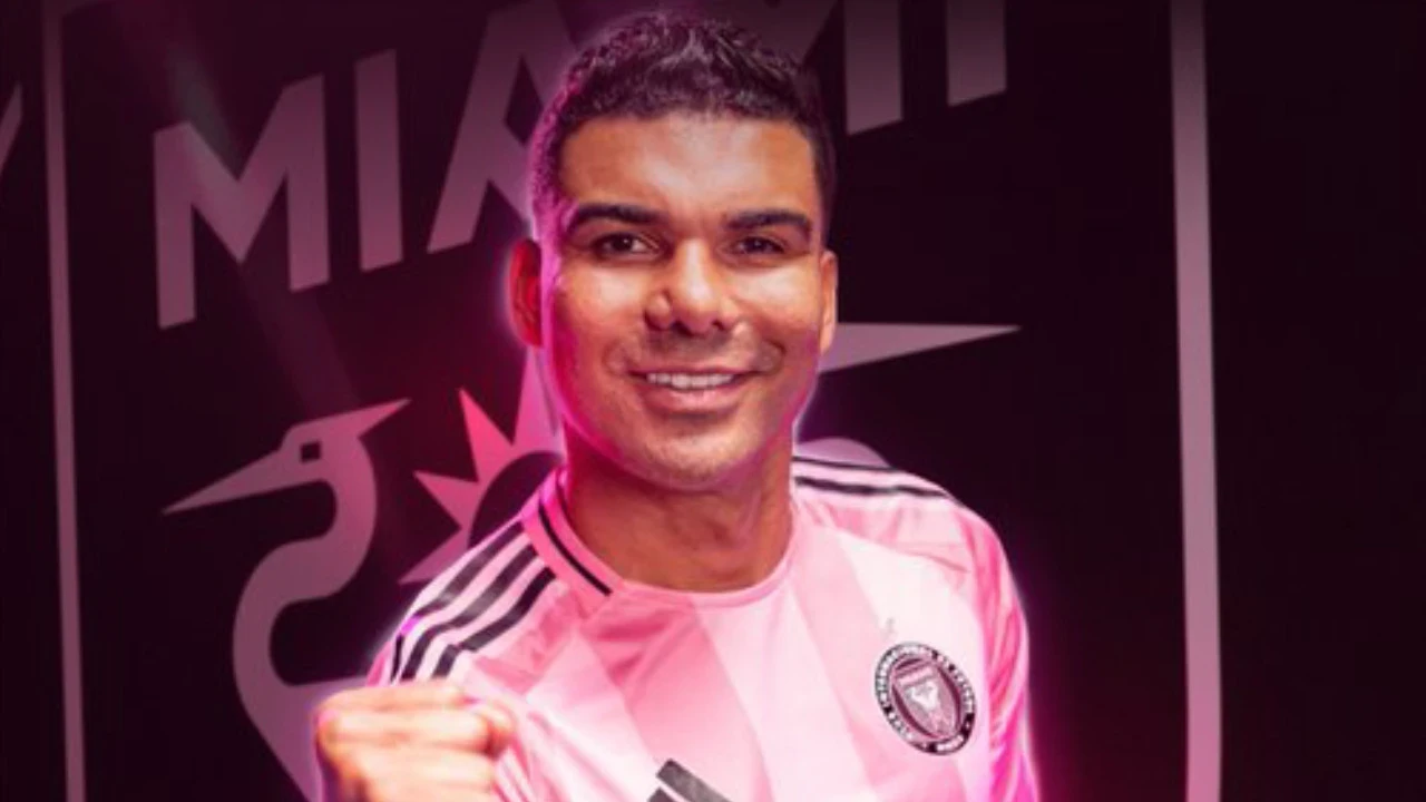Casemiro, Messi'nin takımı arkadaşı oldu