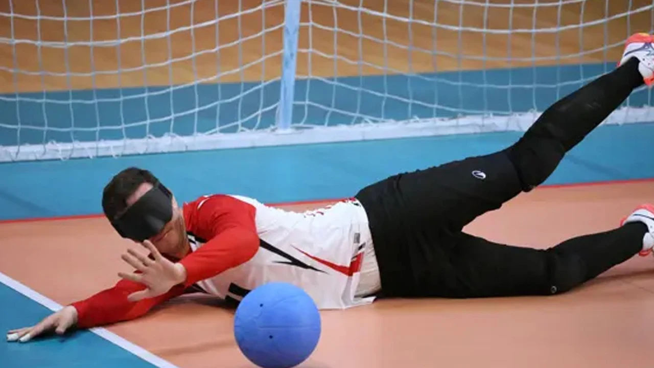 Goalball Milli Takımlarından tarihi başarı: Çeyrek finale yükseldiler