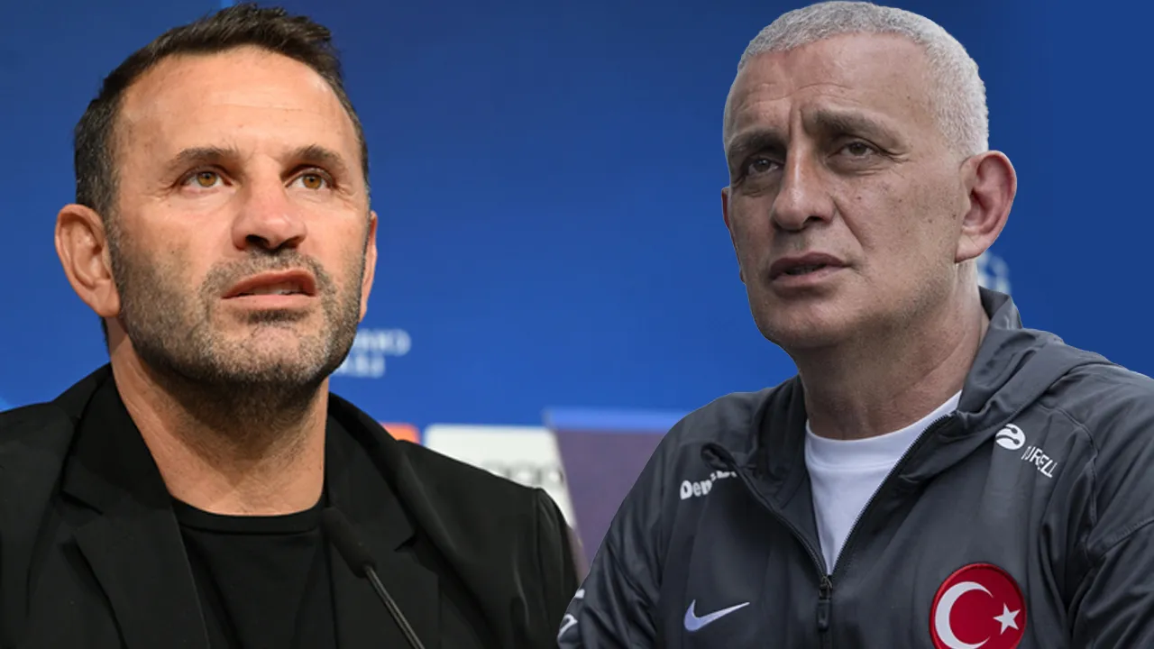 Okan Buruk'tan İbrahim Hacıosmanoğlu'na: Galatasaray'a antipatisi var!