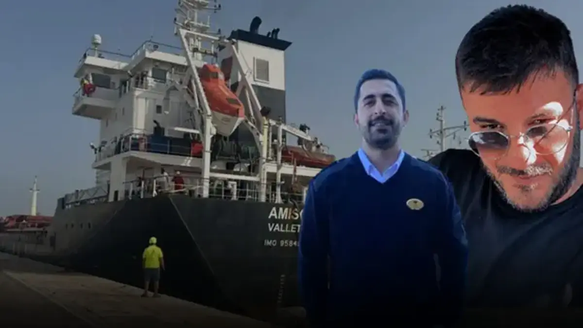 Almanya'dan yola çıkan gemide facia! Türk denizcileri ambardaki lastikler mi öldürdü?