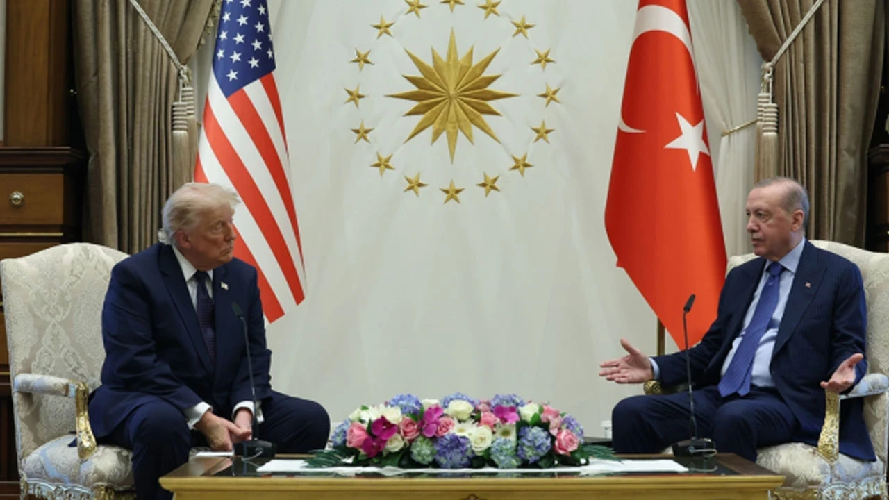 Cumhurbaşkanı Erdoğan: Trump'ı ağırlamaktan memnuniyet duydum