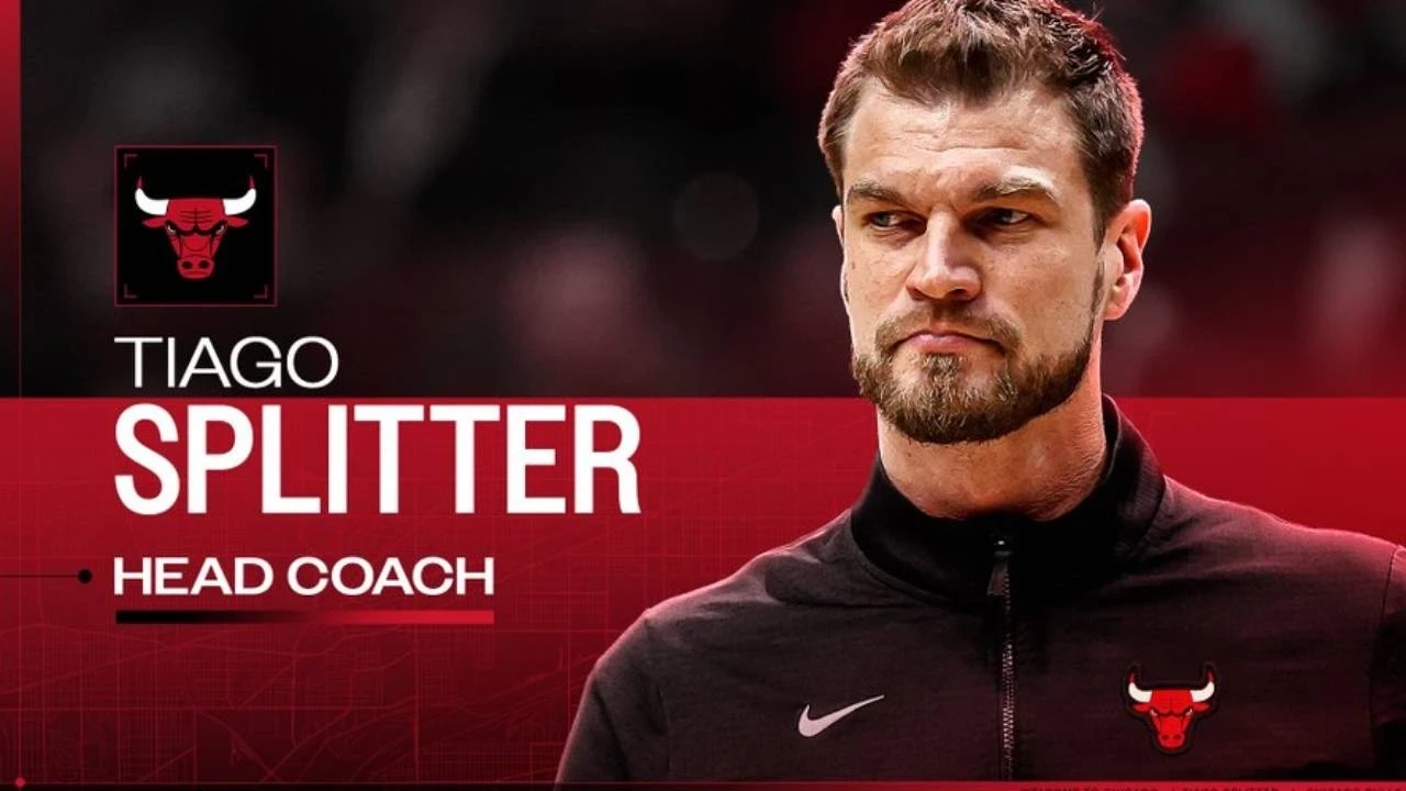 Chicago Bulls’un yeni koçu Tiago Splitter oldu