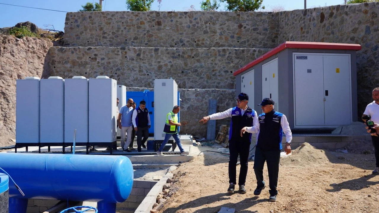 Bodrum’un İçme Suyu Altyapısında Dönüm Noktası