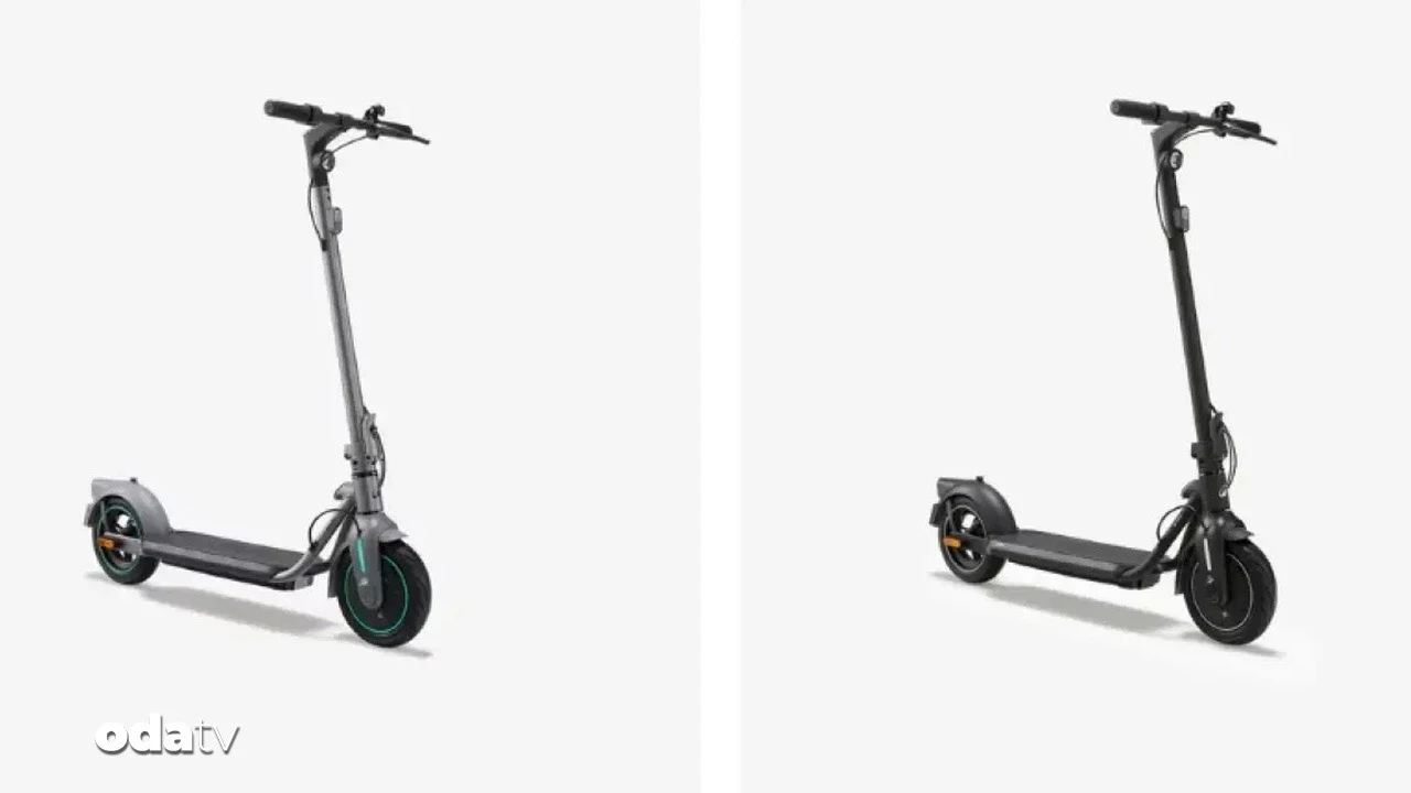Binlerce kullanıcıyı ilgilendiriyor: Decathlon iki scooter modelini geri çağırdı