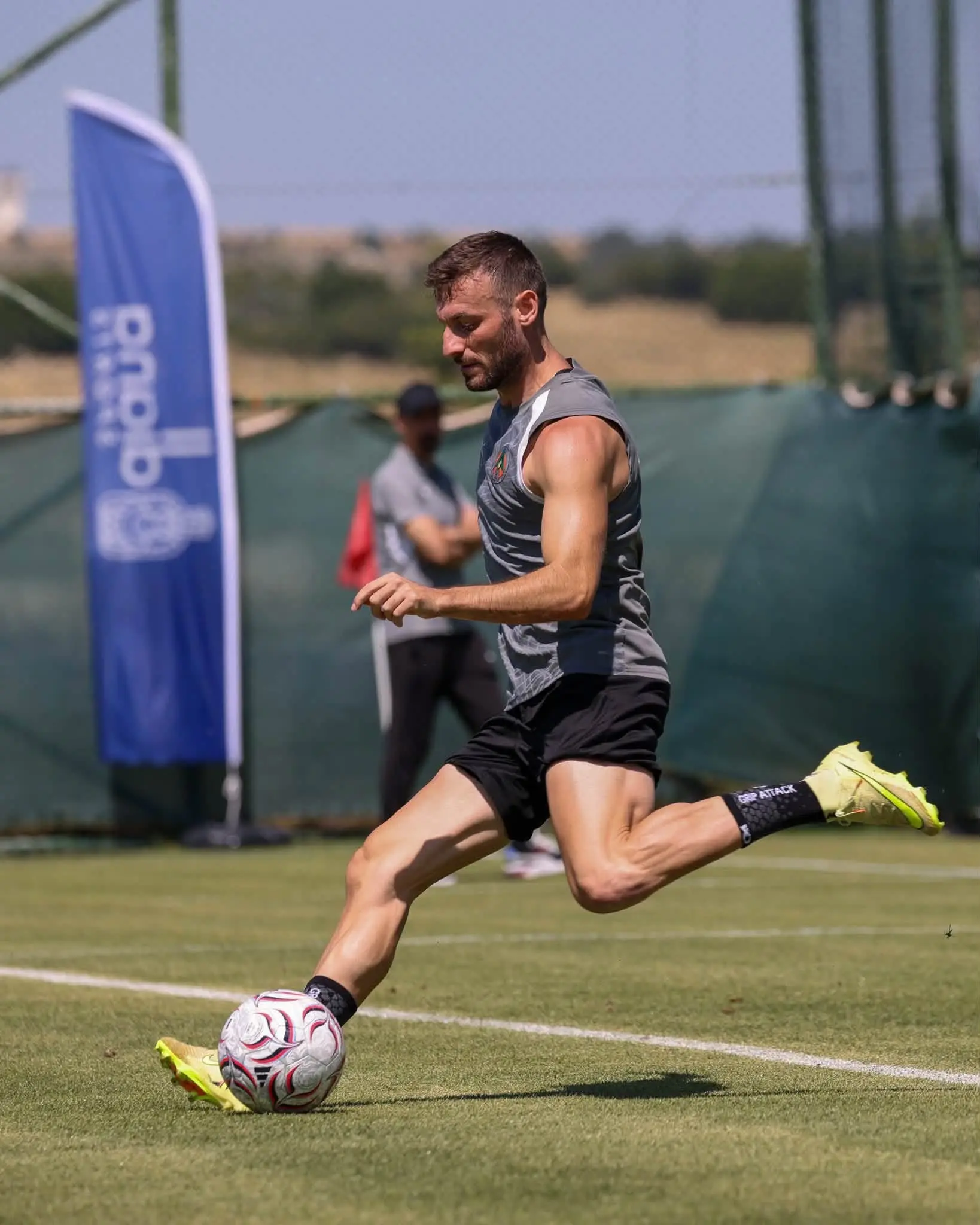 Alanyaspor yeni sezona hazırlanıyor