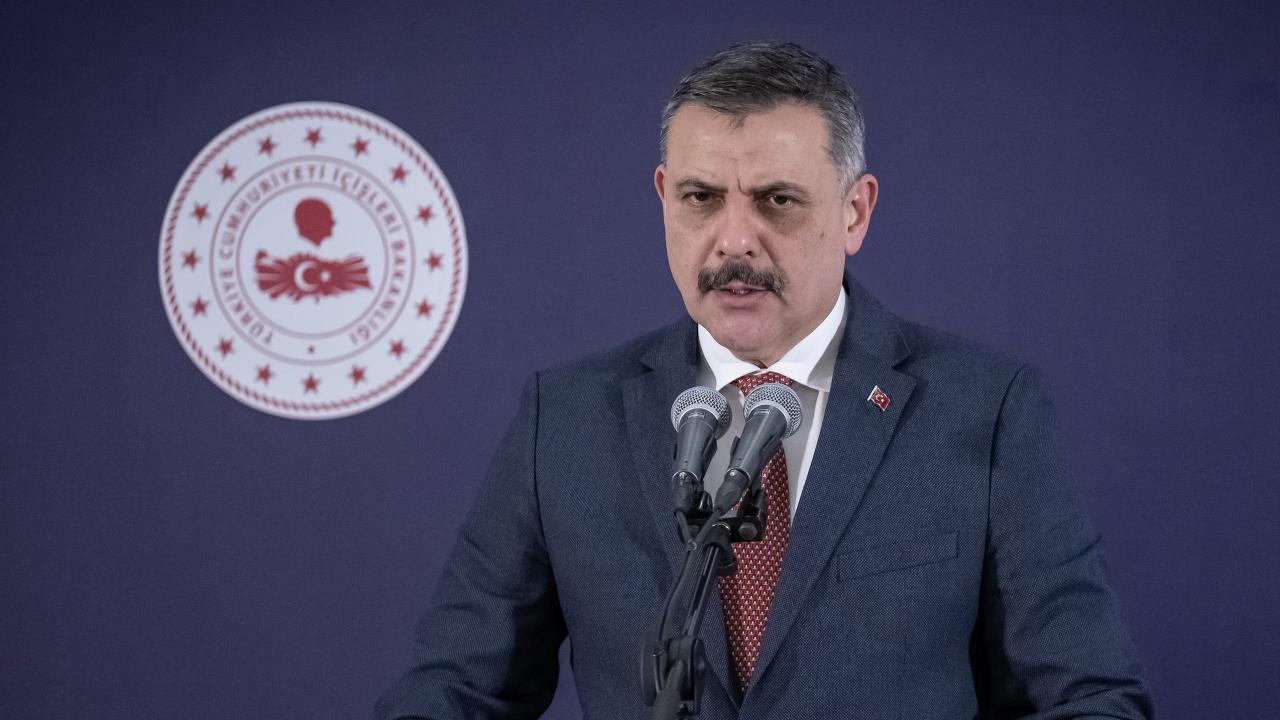 Bakan Çiftçi Jandarma Teşkilatının 187. kuruluş yılını kutladı