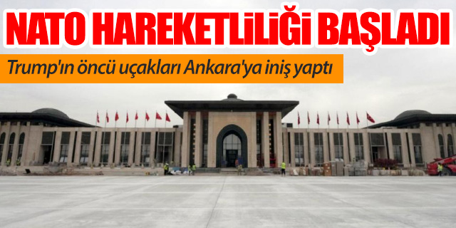 Etimesgut'ta NATO Hareketliliği Başladı
