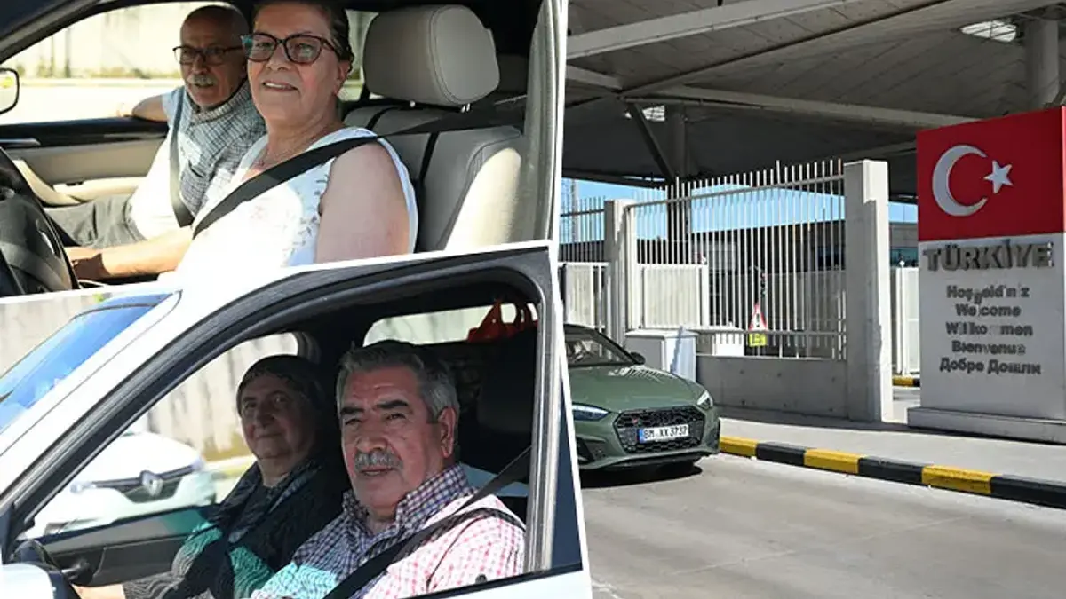 İlk gurbetçi konvoyu Kapıkule’de! Farklı yüzler, benzer hikayeler: 6 ay orada, 6 ay burada