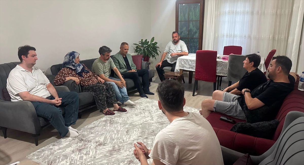 Kırklareli Belediye Başkanı Bulut, hane ziyaretlerini sürdürüyor