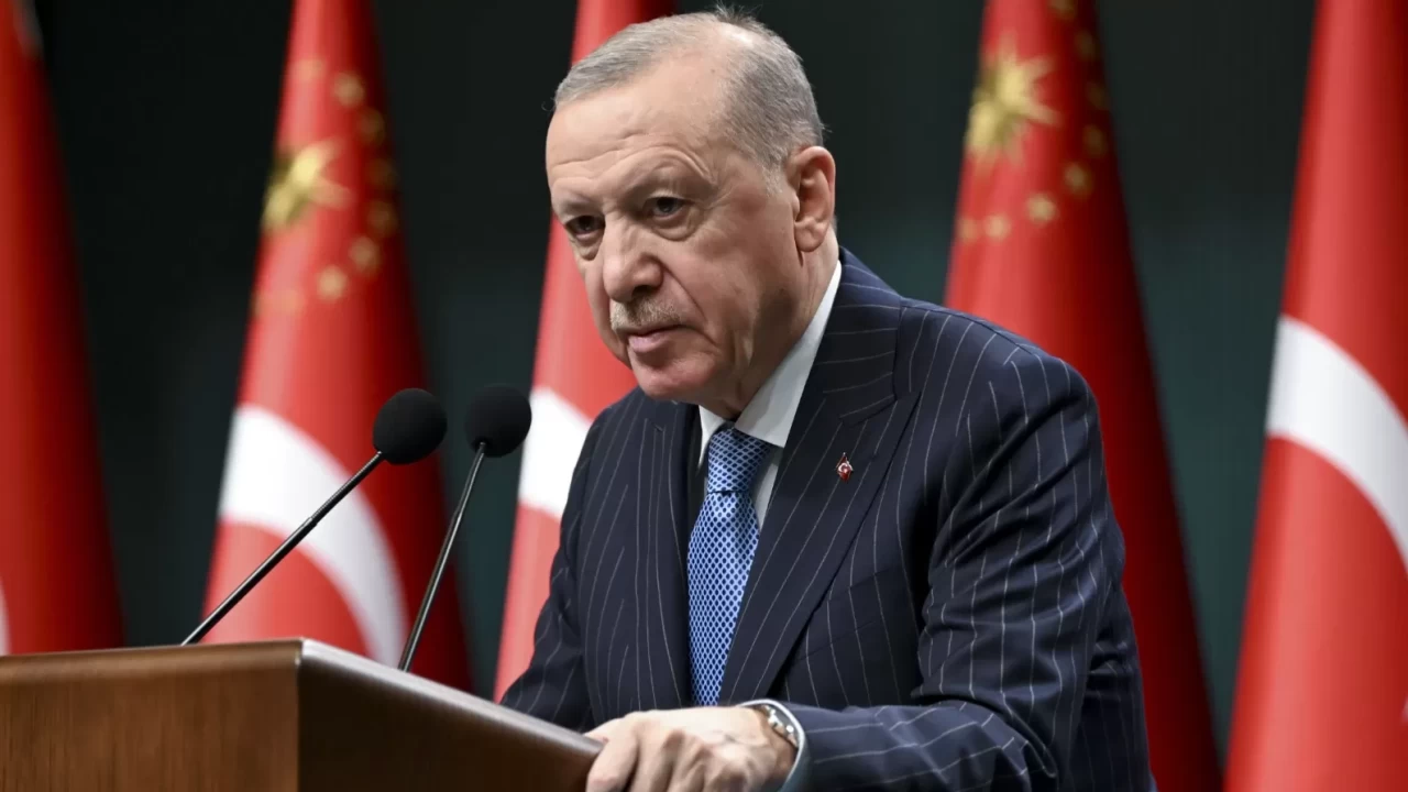 Cumhurbaşkanı Erdoğan, 5 büyükelçinin güven mektubunu kabul etti