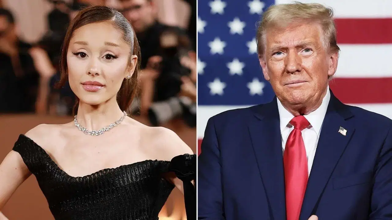 Ariana Grande’den Beyaz Saray’a sert tepki: Müziğimi bu barbarca saçmalıkta kullanmayın!
