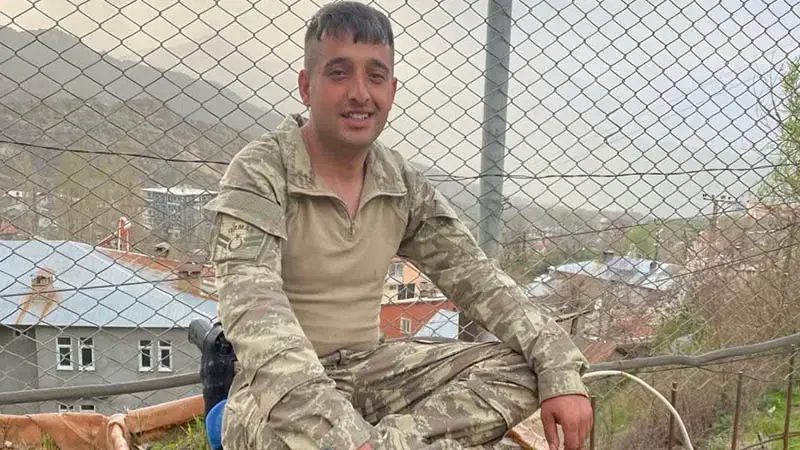 Denizde boğulma tehlikesi geçiren gazi, kurtarılamadı