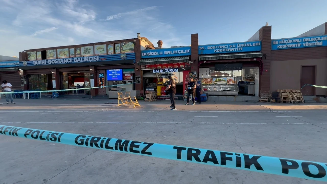 İstanbul'da Balık Restoranına Kurşun Yağmuru