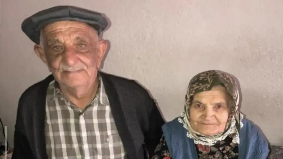 67 yıllık hayat arkadaşları 6 saat arayla öldü