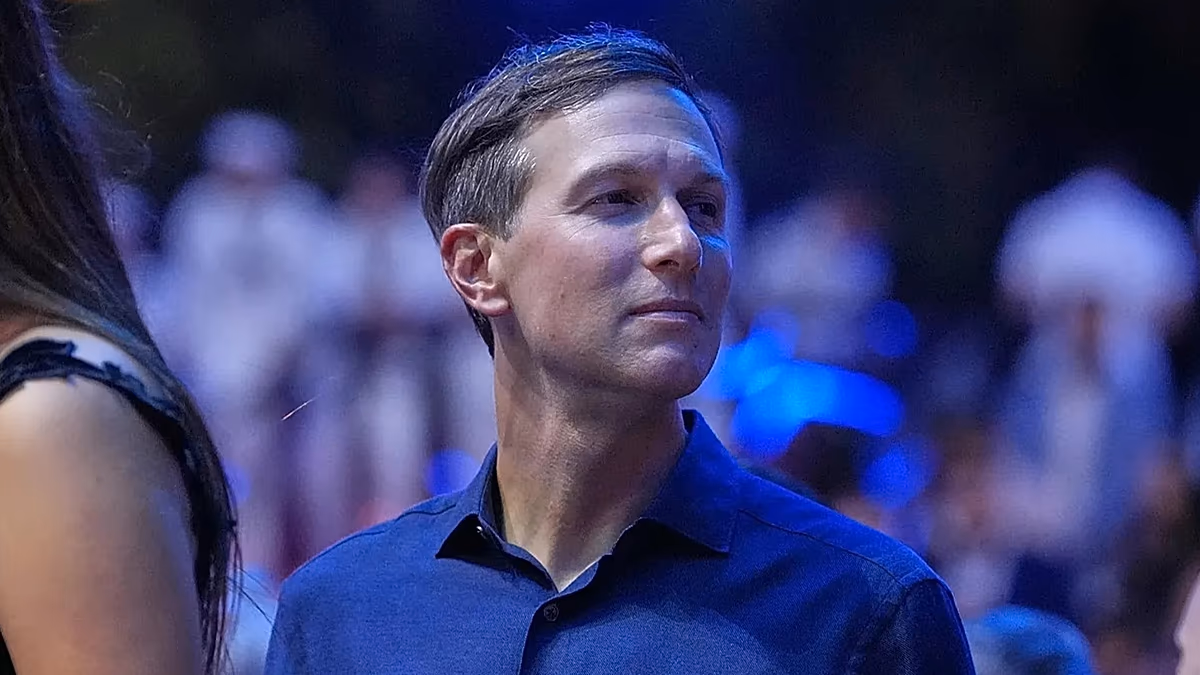 AB'nin Gazze planında Jared Kushner nasıl kilt aktör oldu?