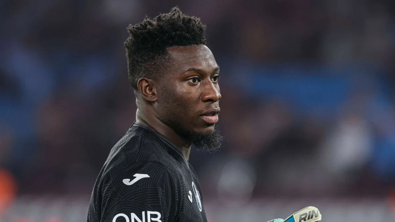 Andre Onana yeniden Trabzonspor yolunda