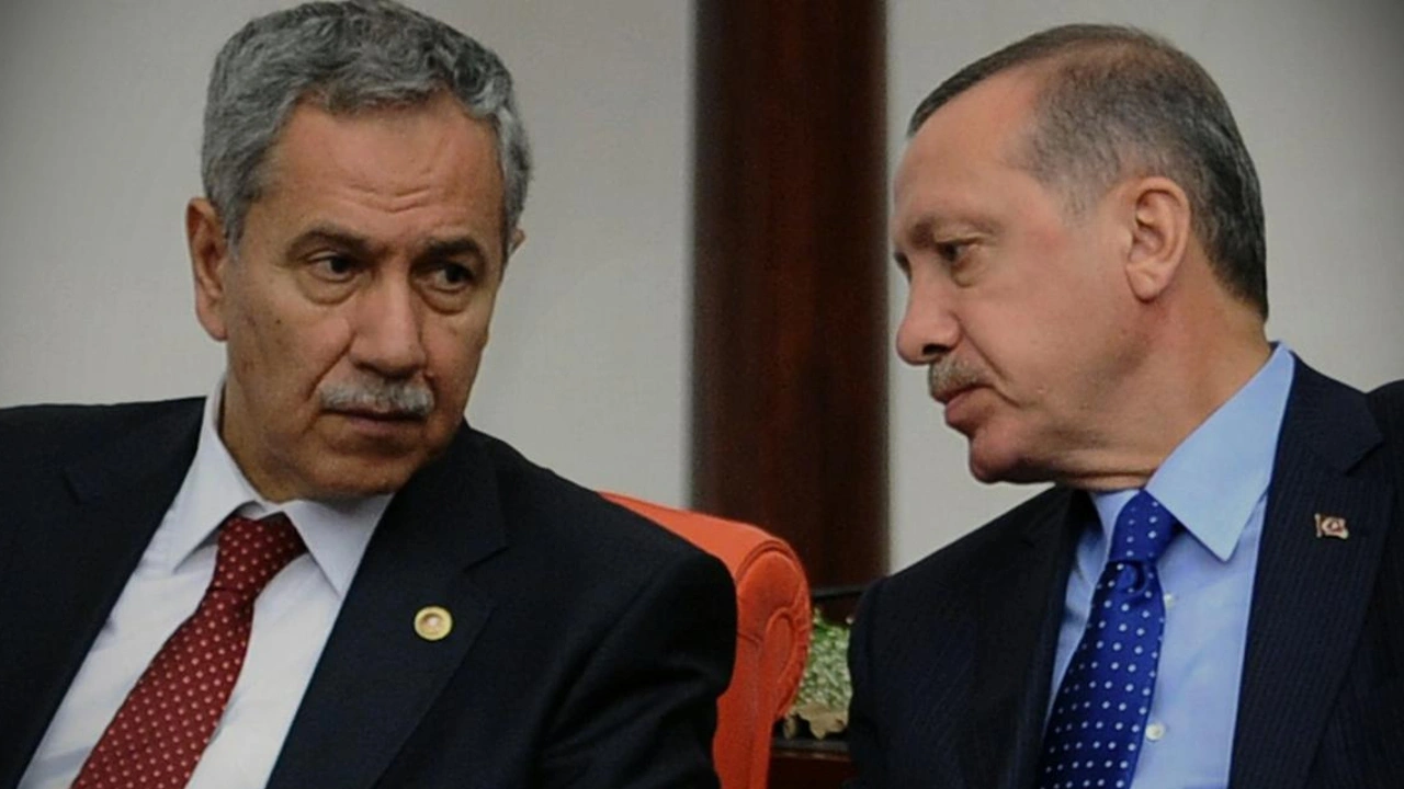 AKP'de 'Erdoğan sonrası dönem' tartışmalarına Arınç da dahil oldu