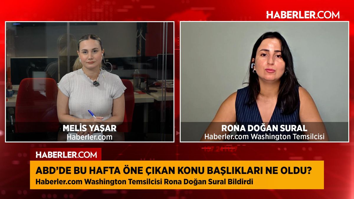 Haberler.com Washington Temsilcisi Sural: Trump’ın ABD’yi savaşa sürüklemesini kabul etmeyenler daha da artmış durumda