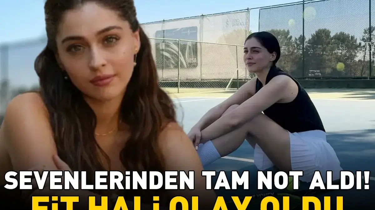 Yaza damga vurdu! Güller ve Günahlar'ın Zeynep'i Cemre Baysel'i fit haliyle dikkatleri üzerine çekti