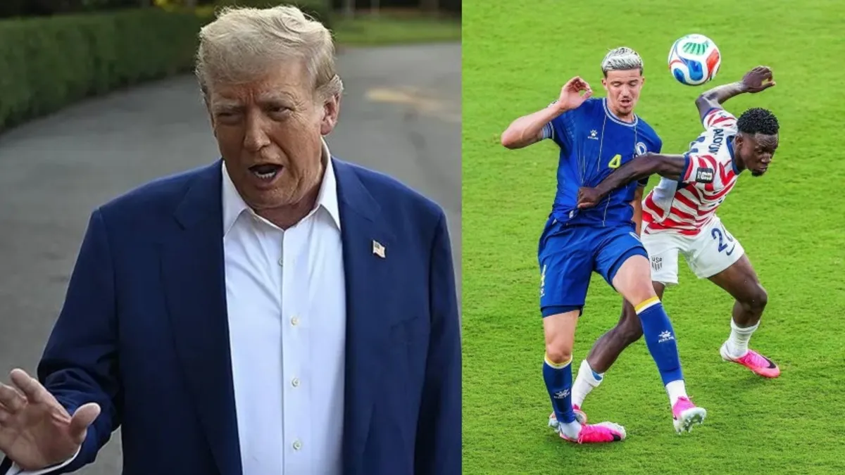Trump'tan FIFA'ya Balogun telefonu! Kırmızı kart cezası ertelendi Belçika ayaklandı