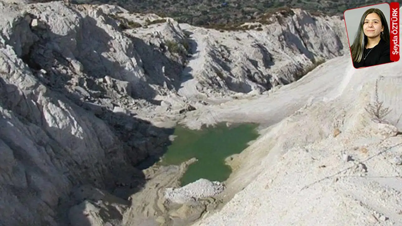 Çevre Bakanlığı doğal sit alanına sadece 30 metre mesafedeki madene onay verdi: Bafa Gölü’ne kıymayın