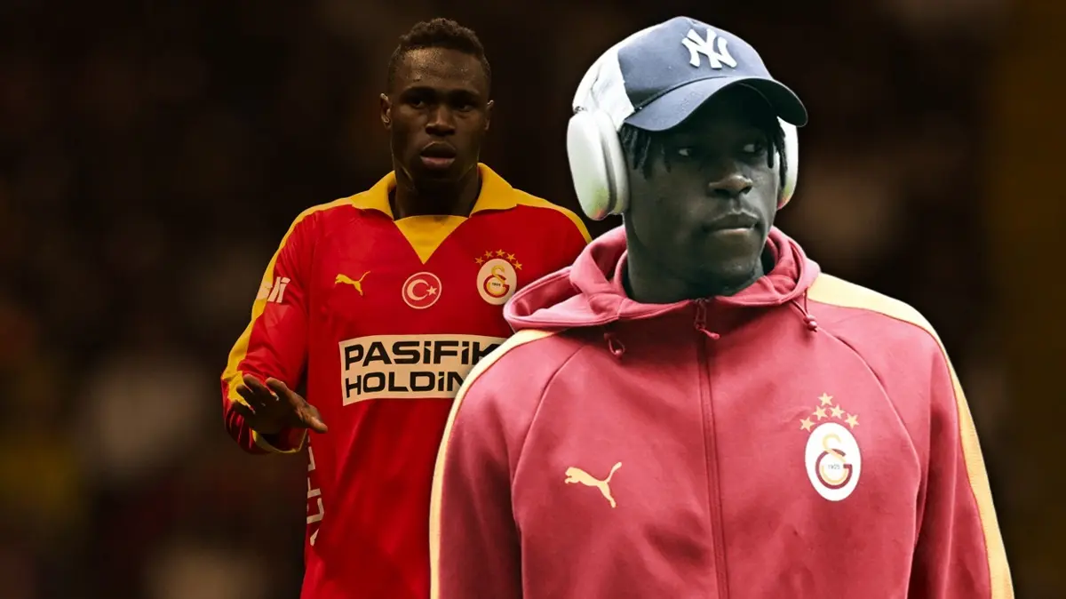 Galatasaray'a büyük piyango vurdu! Wilfried Singo transferi duyuruldu