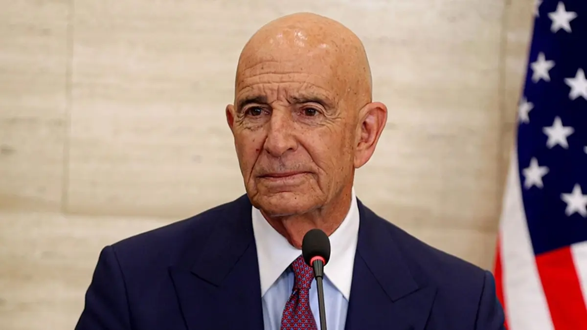 Tom Barrack'tan Abdi'ye PKK uyarısı