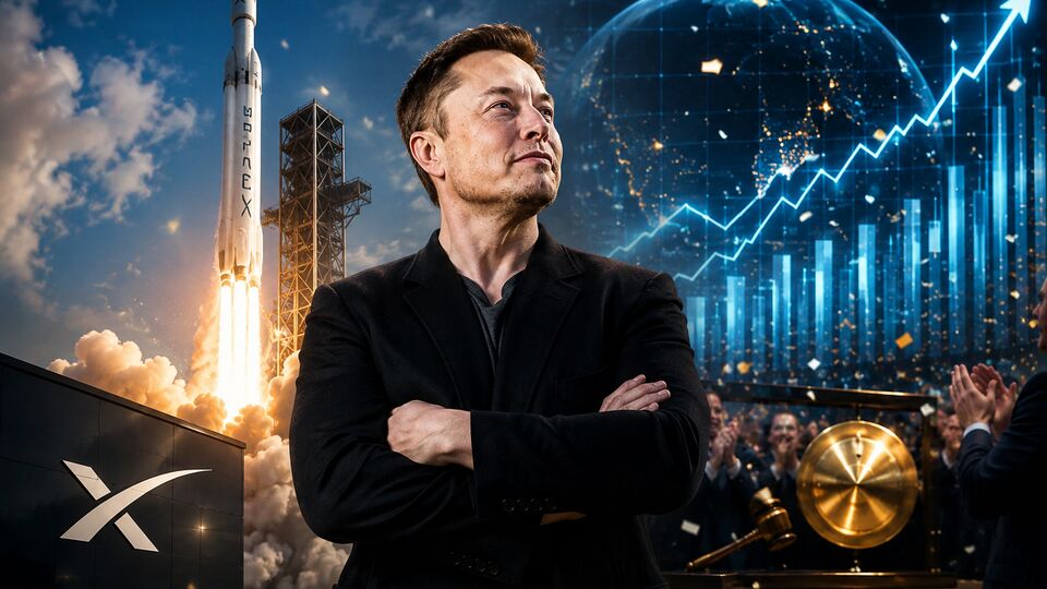 Borsalarda yeni dev: SpaceX'in 75 milyar dolarlık halka arzı rekor kırdı