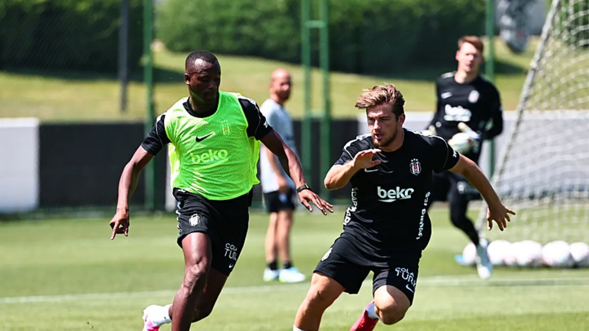 Beşiktaş'ta Midtjylland mesaisi tam gaz!