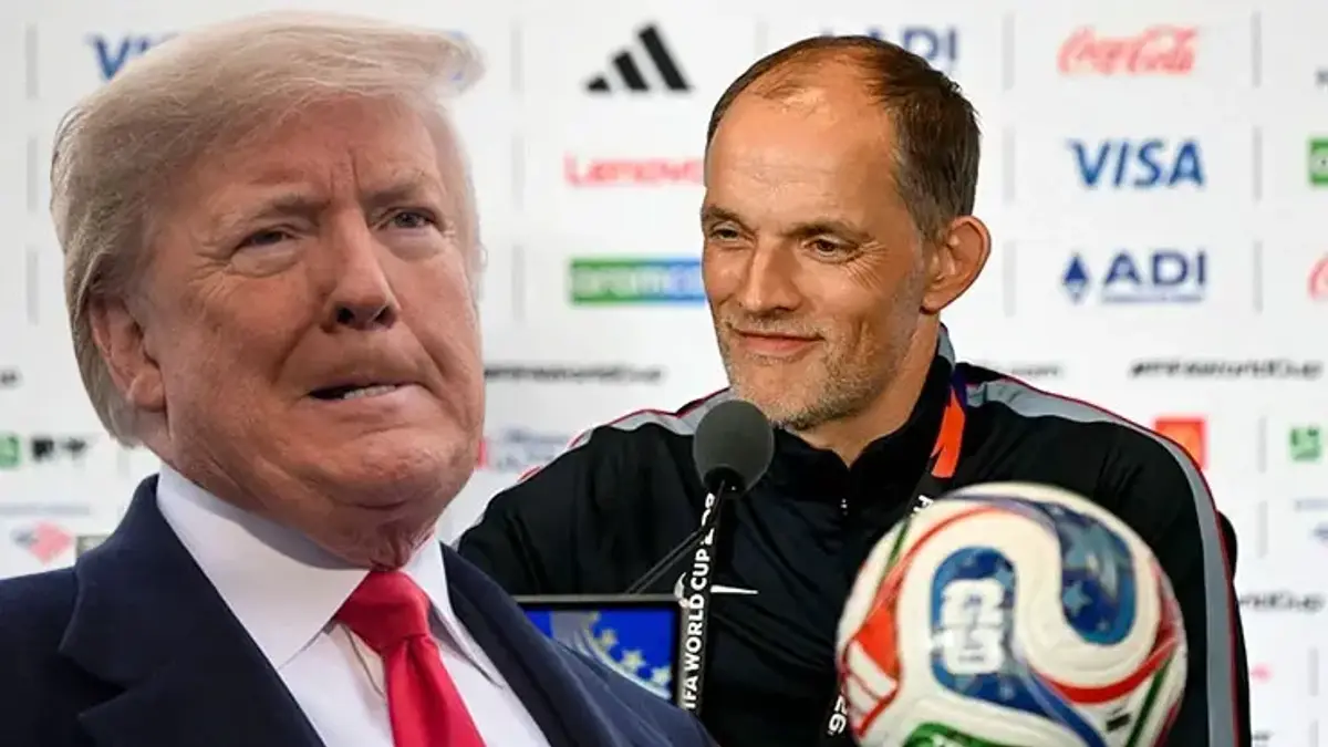 Tuchel’e sürpriz eleştiri! Donald Trump’tan ‘Harry Kane’ çıkışı