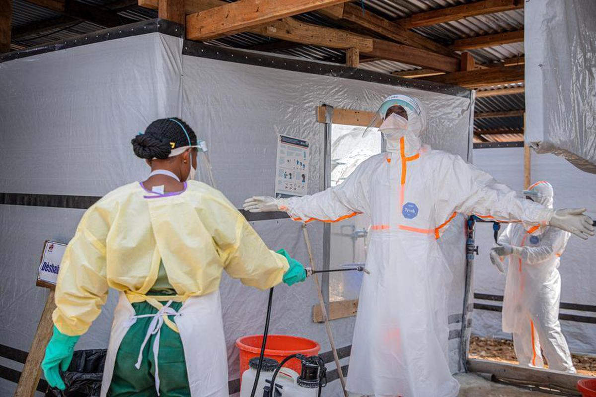 BM'den Kongo Demokratik Cumhuriyeti'ndeki Ebola Salgınına Karşı Acil Müdahale Çağrısı