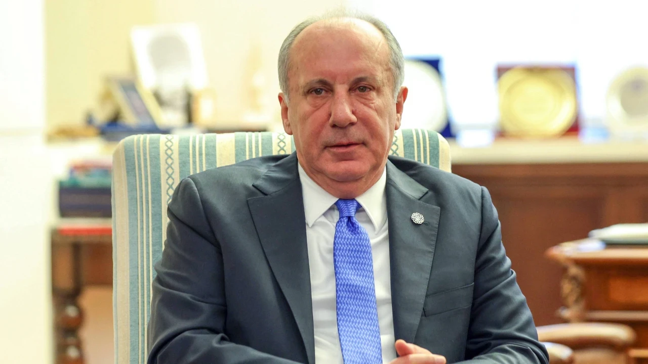 Muharrem İnce'den açıklama: Nerede durduğumu soranlara cevabımdır