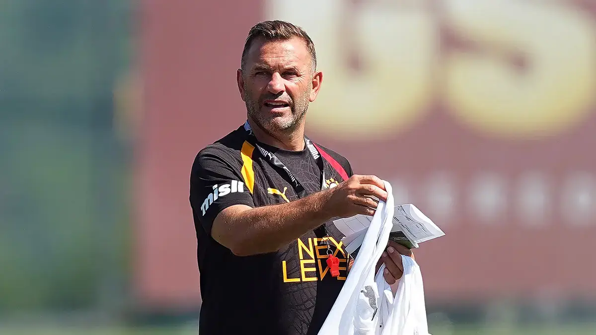 Galatasaray, yeni sezon çalışmalarına Kemerburgaz'da devam ediyor