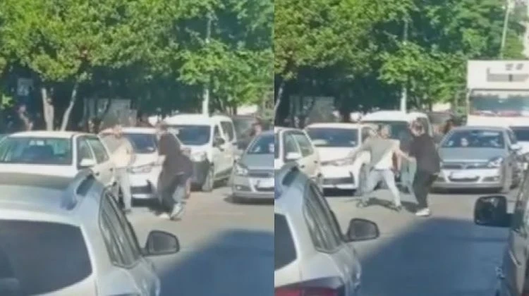 Trafik kazasından sonra çıkan kavga kanlı bitti, ölü ve yaralılar var