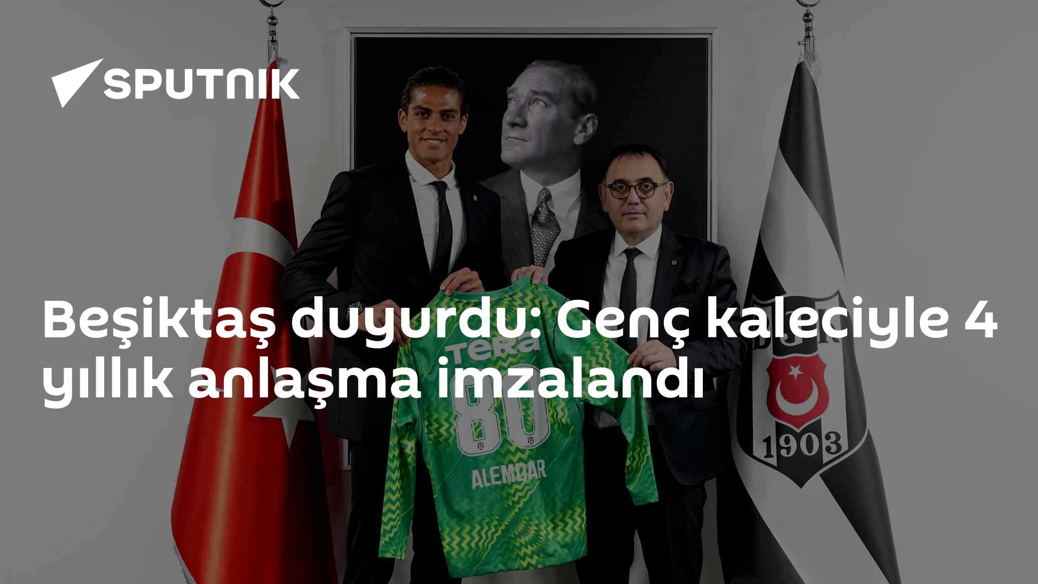 Beşiktaş duyurdu: Genç kaleciyle 4 yıllık anlaşma imzalandı