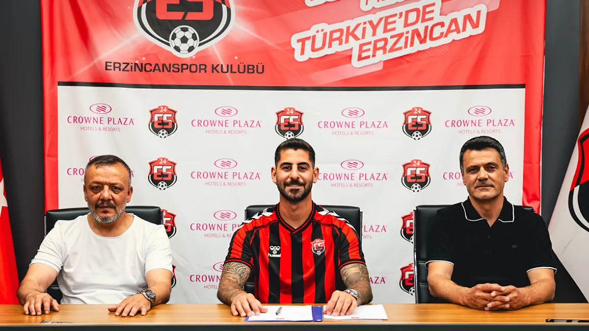 Erzincanspor, Atabey Çiçek ile anlaştı!