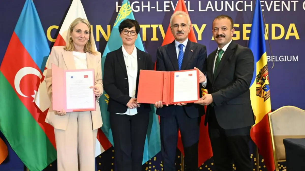 AB, İstanbul Kuzey Demiryolu Geçişi Projesine finansman katkısı için niyet beyanında bulundu
