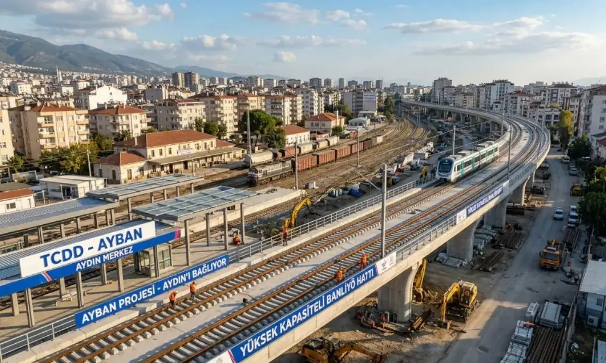 AYBAN seferleri başlıyor: İncirliova ve Köşk birbirine 17 Temmuz'da bağlanacak
