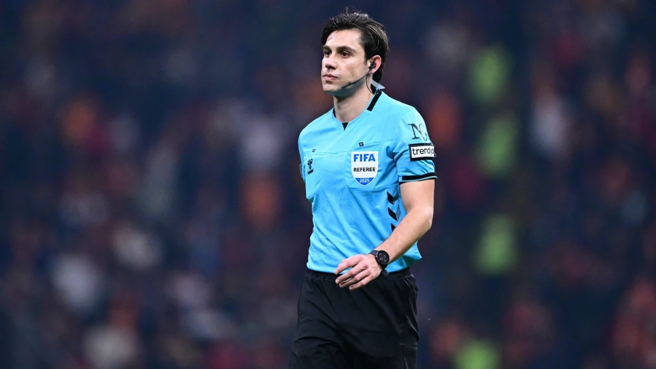 Mehmet Türkmen'e UEFA Konferans Ligi görevi